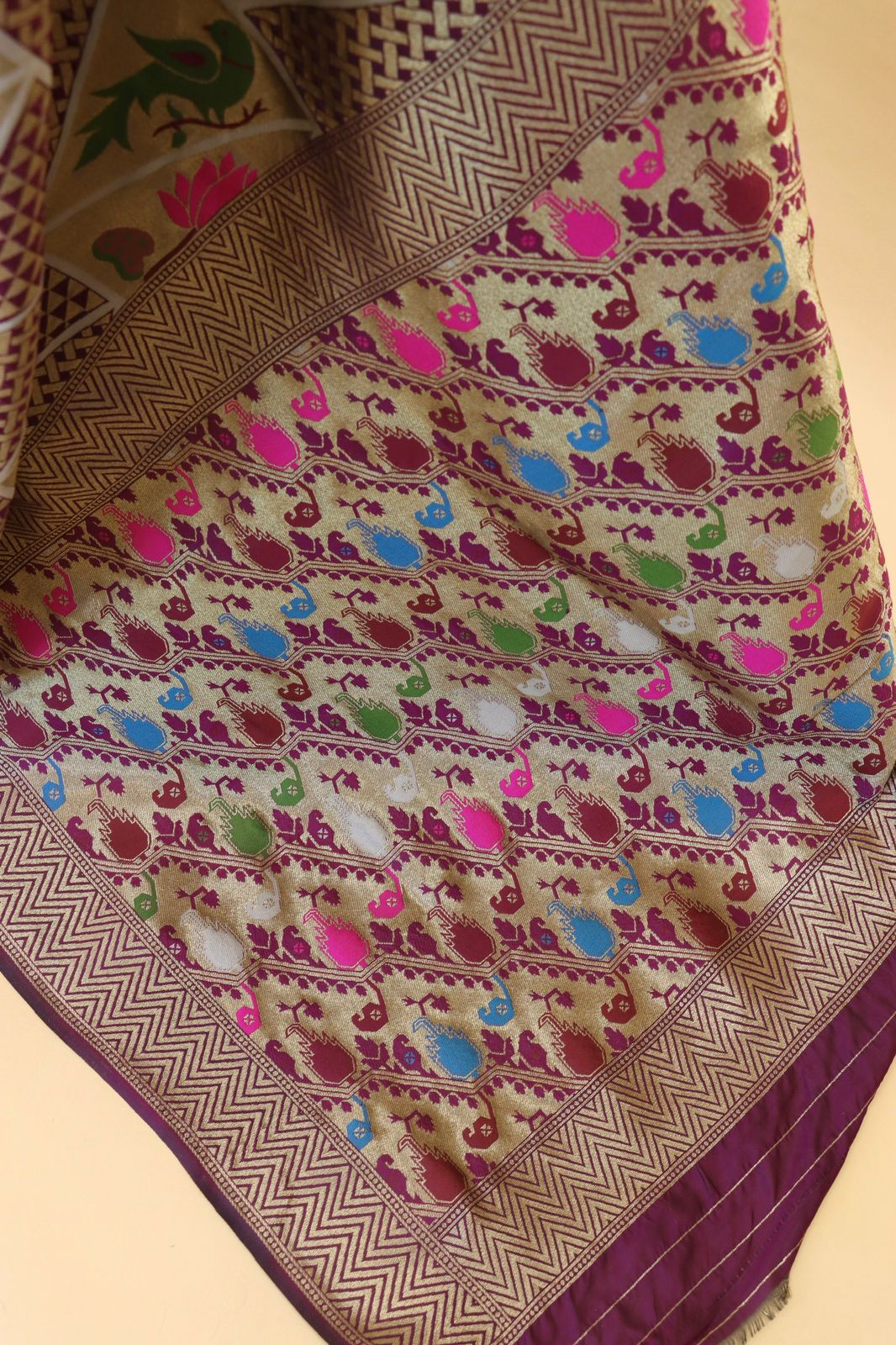 Manali paithani 2 Soft Silk Sarees Catalog